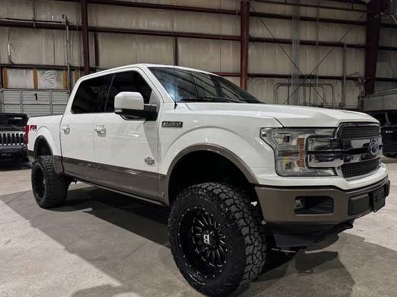 FORD F-150 2018 1FTEW1EGXJFB48171 image