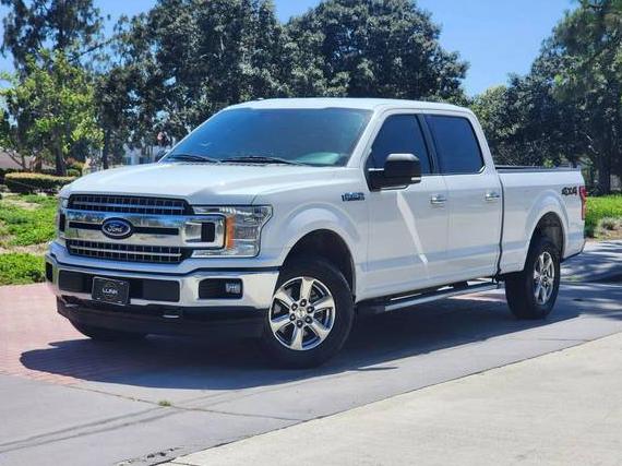 FORD F-150 2018 1FTFW1EG9JKF82626 image
