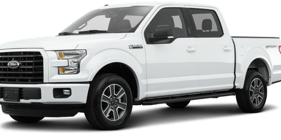 FORD F-150 2018 1FTEW1C59JKE77954 image