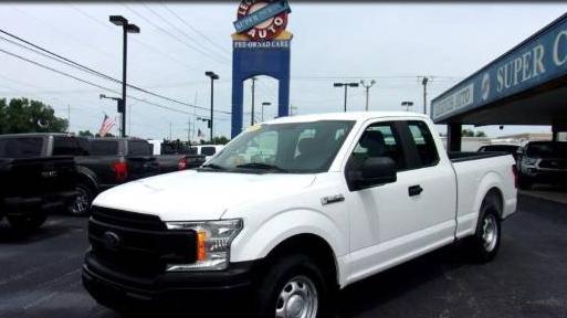 FORD F-150 2018 1FTEX1CB7JKF21369 image