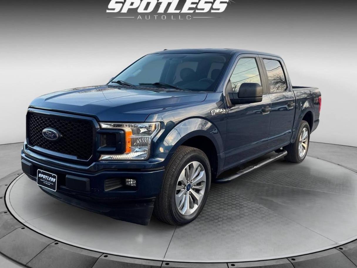 FORD F-150 2018 1FTEW1CP6JKC80225 image