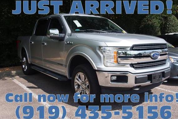 FORD F-150 2018 1FTFW1E17JFE70444 image