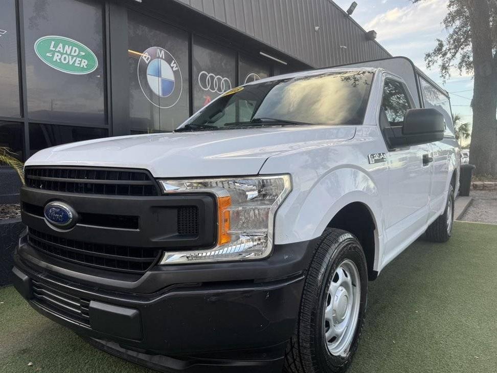 FORD F-150 2018 1FTMF1CB5JKD60941 image