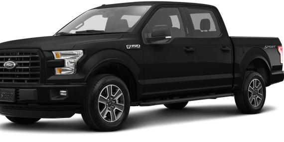 FORD F-150 2018 1FTEW1EPXJFE09170 image