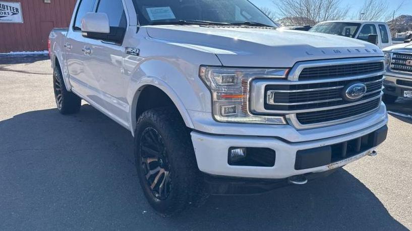 FORD F-150 2018 1FTEW1EG2JFC03664 image