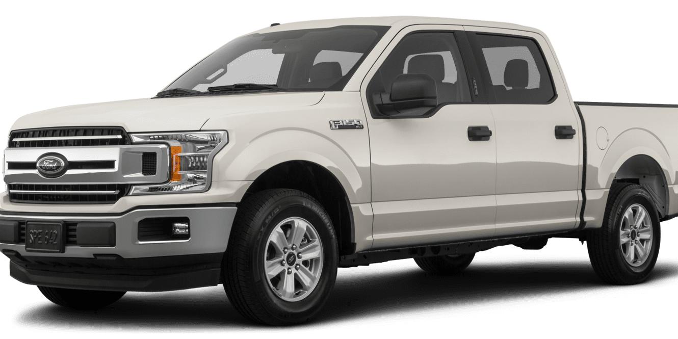 FORD F-150 2018 1FTEW1E58JFC62541 image