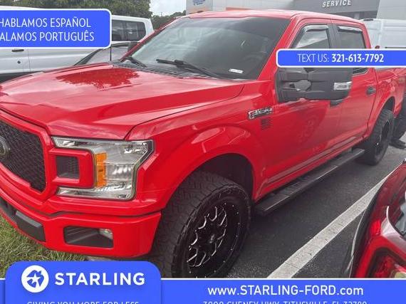FORD F-150 2018 1FTEW1CP4JKD29700 image