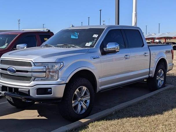 FORD F-150 2018 1FTEW1EG7JFC27426 image