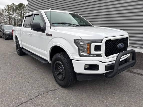 FORD F-150 2018 1FTEW1EG3JFB51252 image