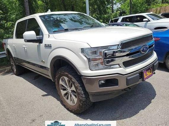 FORD F-150 2018 1FTEW1E5XJFB95554 image