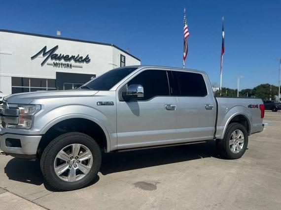 FORD F-150 2018 1FTEW1E59JFB73822 image