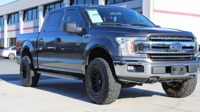 FORD F-150 2018 1FTEW1EG1JFB31470 image