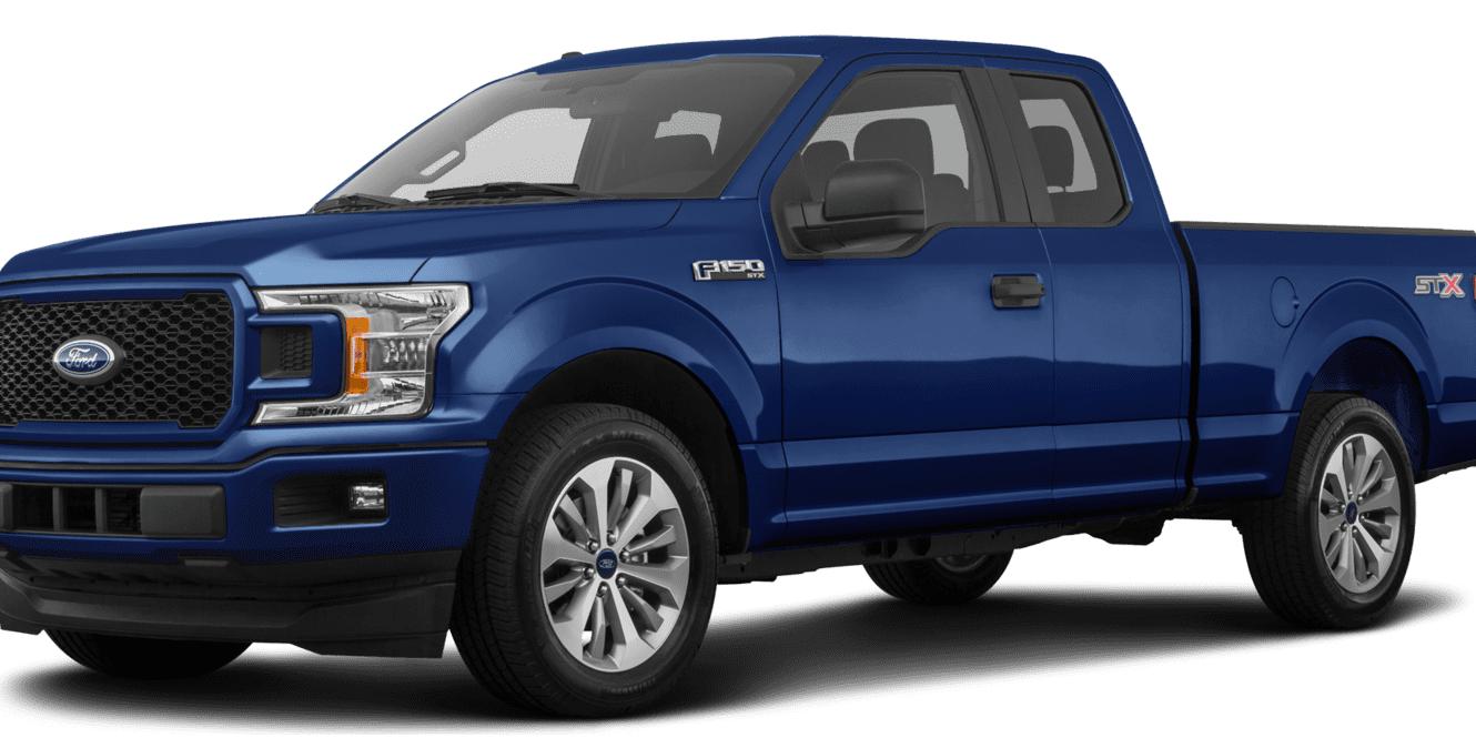 FORD F-150 2018 1FTFX1EG5JFA34077 image