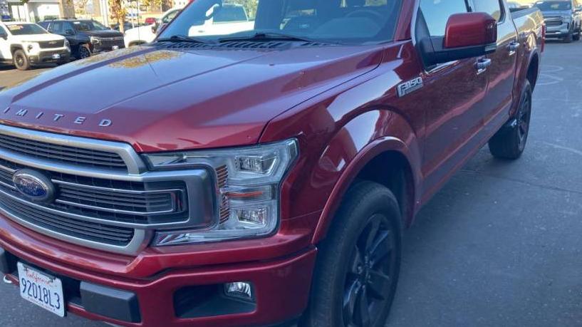 FORD F-150 2018 1FTEW1EG9JFC78927 image