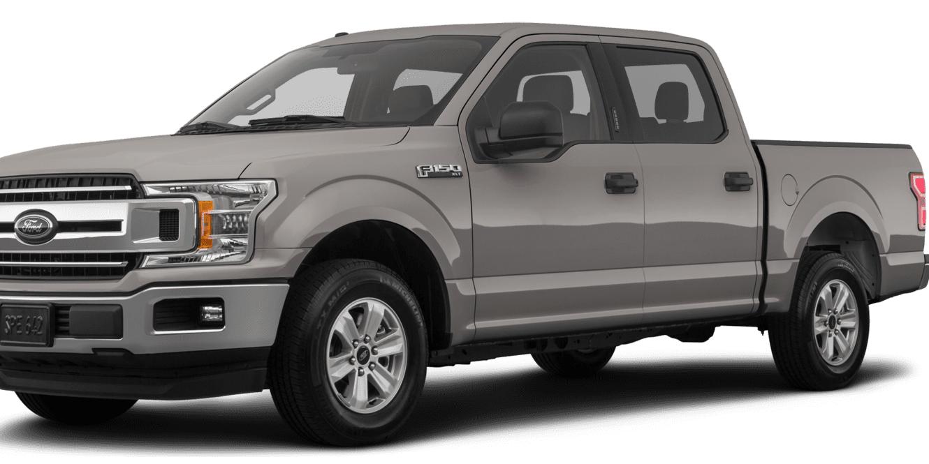 FORD F-150 2018 1FTEW1E50JKC28679 image