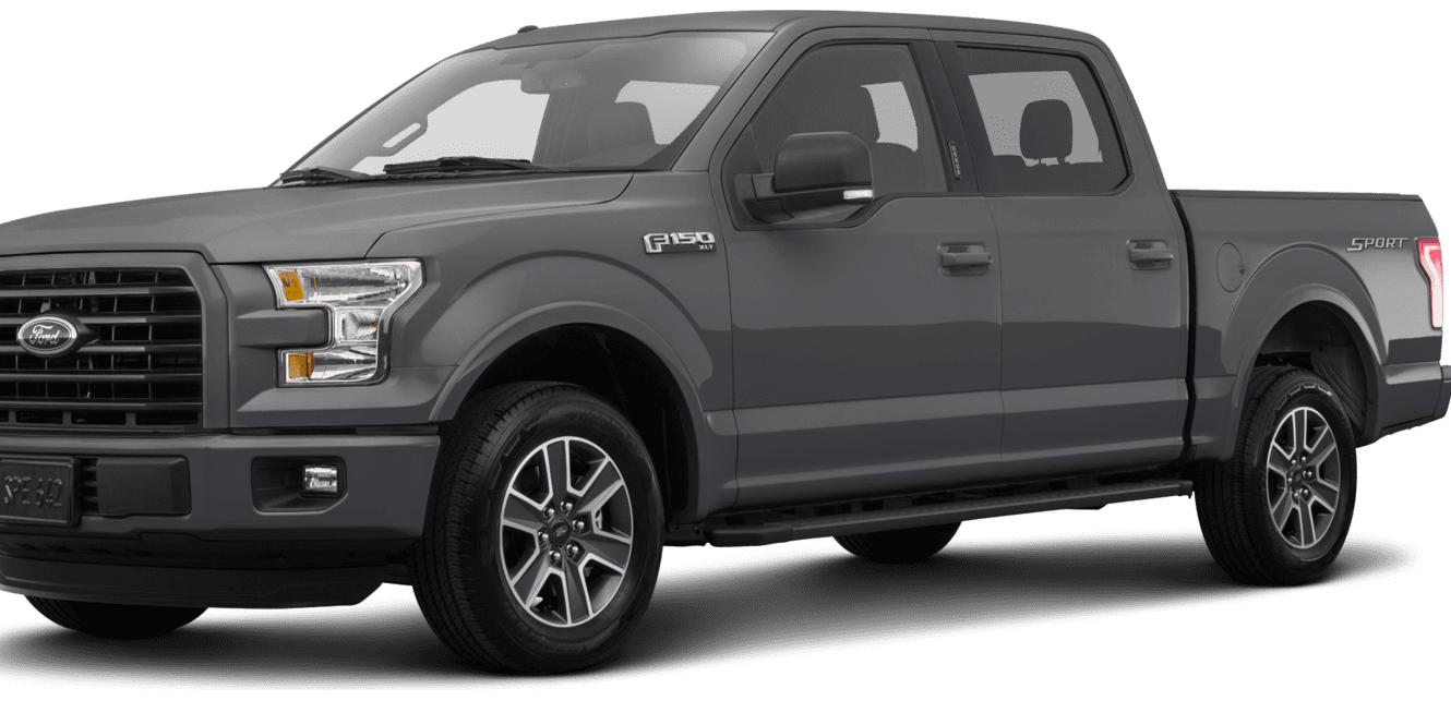 FORD F-150 2018 1FTEW1E5XJKF77381 image