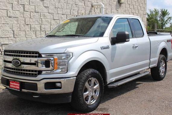 FORD F-150 2018 1FTFX1E57JFA33379 image