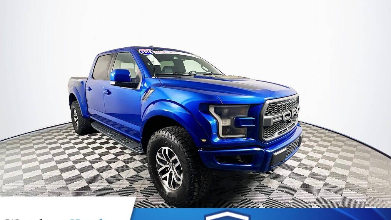 FORD F-150 2018 1FTFW1RG8JFD66723 image