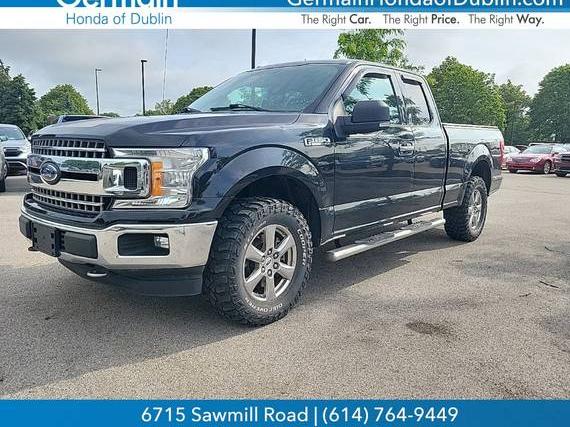 FORD F-150 2018 1FTEX1EB3JFA25295 image