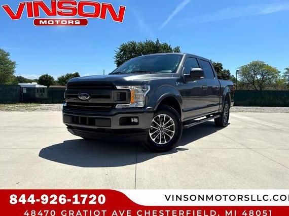 FORD F-150 2018 1FTEW1EP0JFE44865 image
