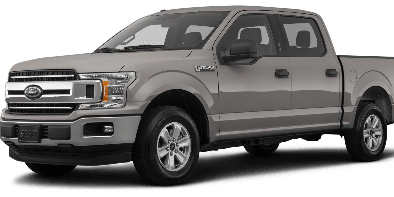 FORD F-150 2018 1FTEW1E54JFB57236 image