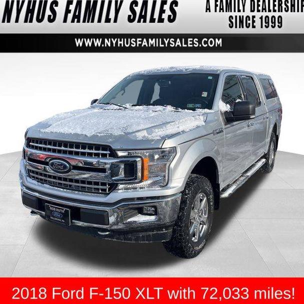 FORD F-150 2018 1FTEW1EP0JFA86229 image