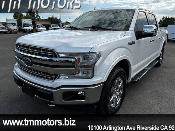 FORD F-150 2018 1FTEW1EG9JKF79558 image