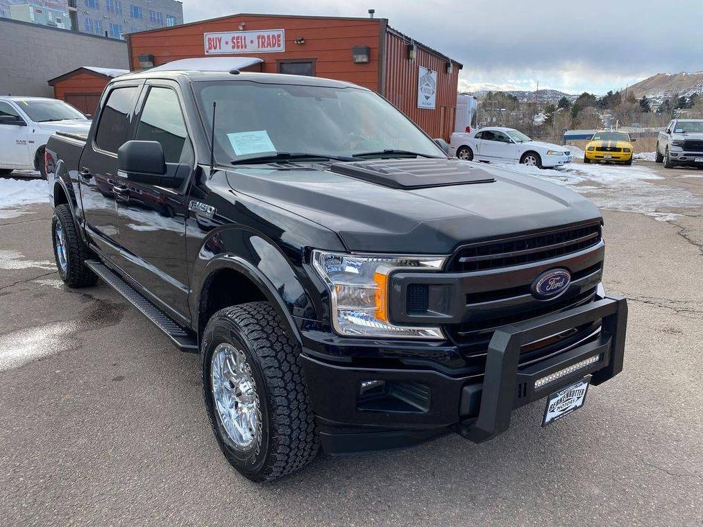 FORD F-150 2018 1FTEW1EG7JKD19725 image