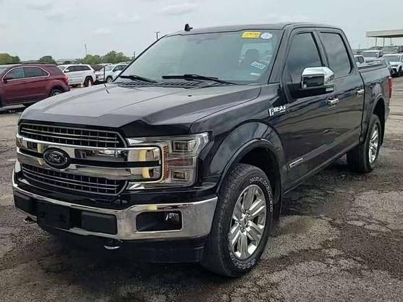 FORD F-150 2018 1FTFW1E17JFE70752 image