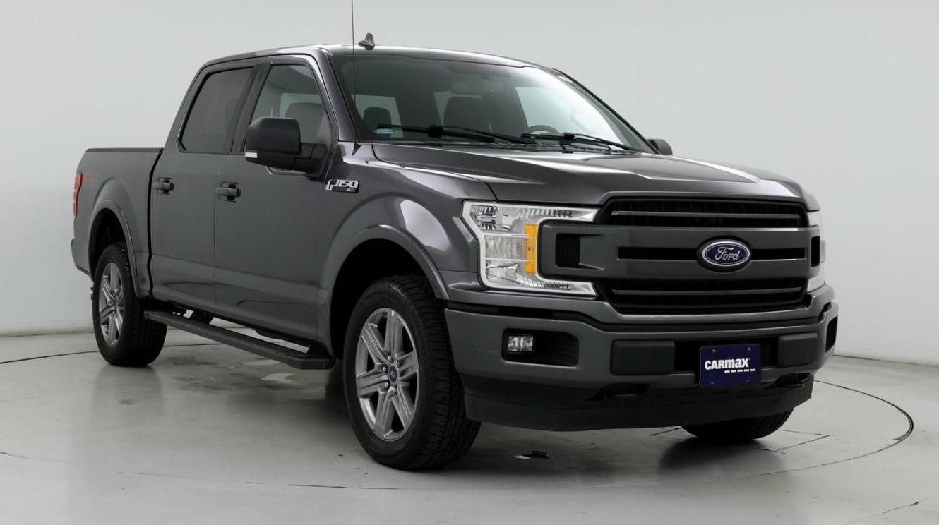 FORD F-150 2018 1FTEW1EP3JKF74758 image