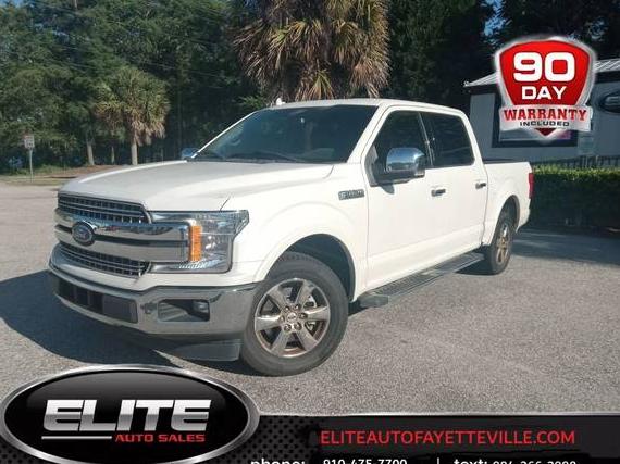 FORD F-150 2018 1FTEW1CG1JFB48885 image