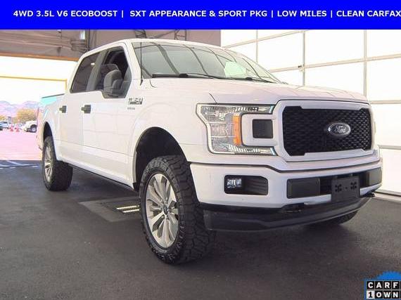 FORD F-150 2018 1FTEW1EG2JKC10170 image