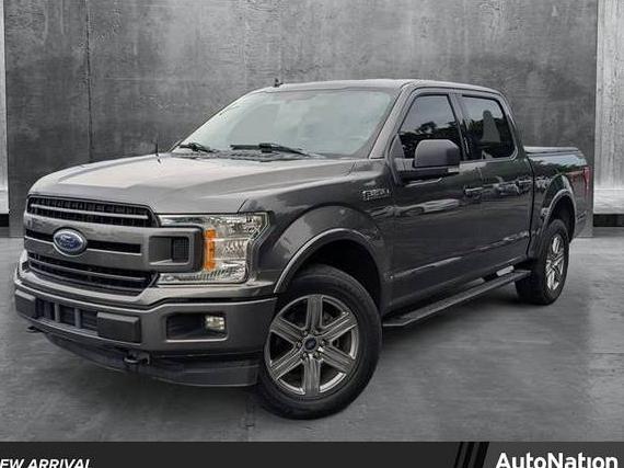 FORD F-150 2018 1FTEW1EG3JFD58711 image