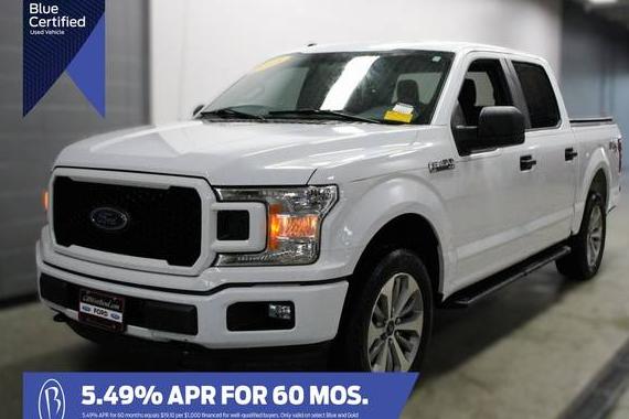 FORD F-150 2018 1FTEW1EP9JKD91641 image