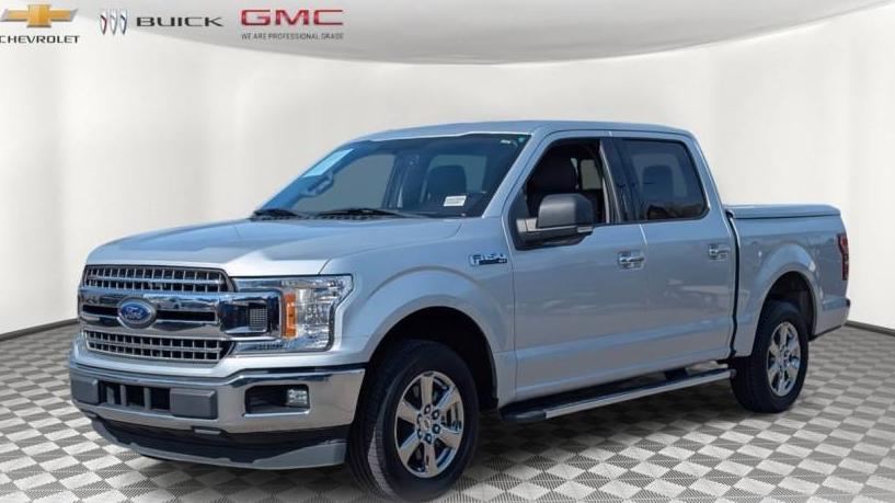 FORD F-150 2018 1FTEW1CG0JKF80326 image