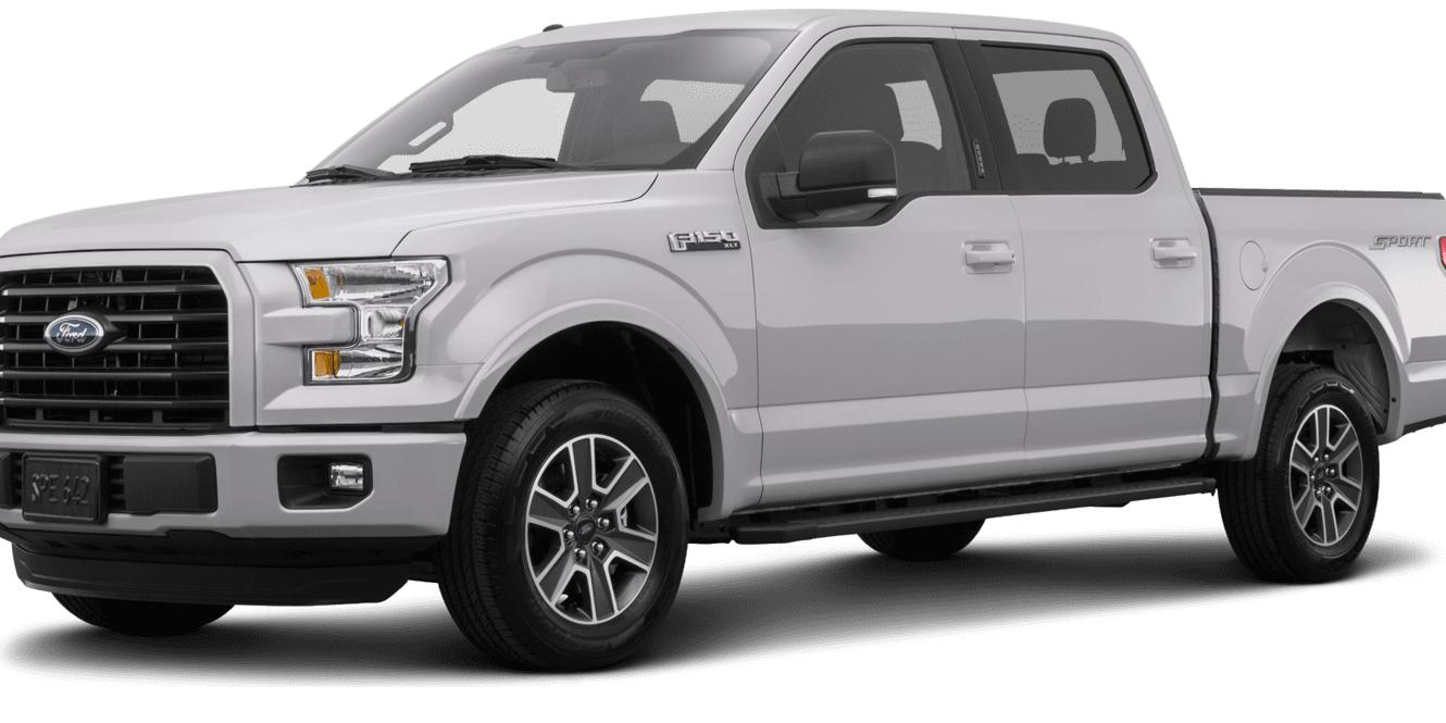 FORD F-150 2018 1FTEW1E55JFE72207 image