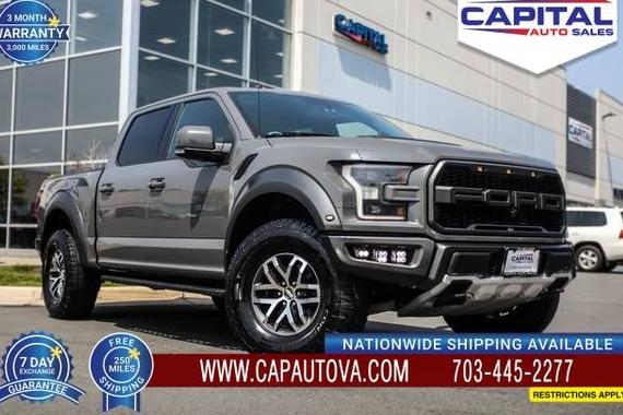 FORD F-150 2018 1FTFW1RGXJFC21649 image