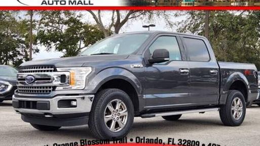 FORD F-150 2018 1FTEW1EG8JKF99798 image