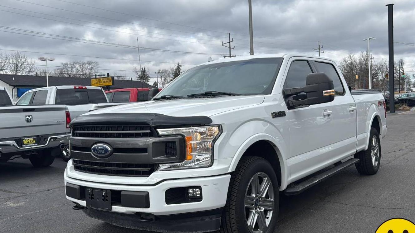 FORD F-150 2018 1FTFW1EG5JFC27090 image