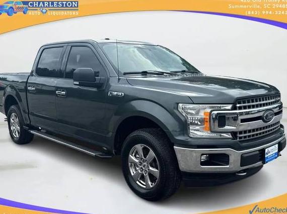 FORD F-150 2018 1FTEW1E51JKC18386 image
