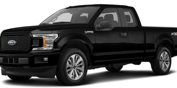 FORD F-150 2018 1FTFX1E55JFB83037 image