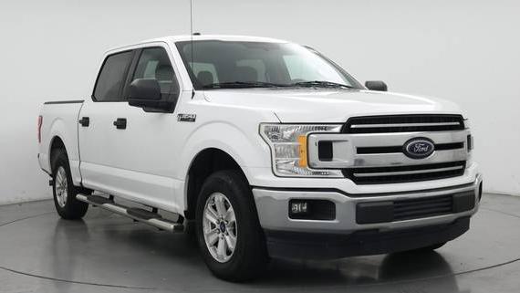 FORD F-150 2018 1FTEW1CB6JFB88030 image