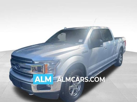FORD F-150 2018 1FTEW1E51JFE73256 image