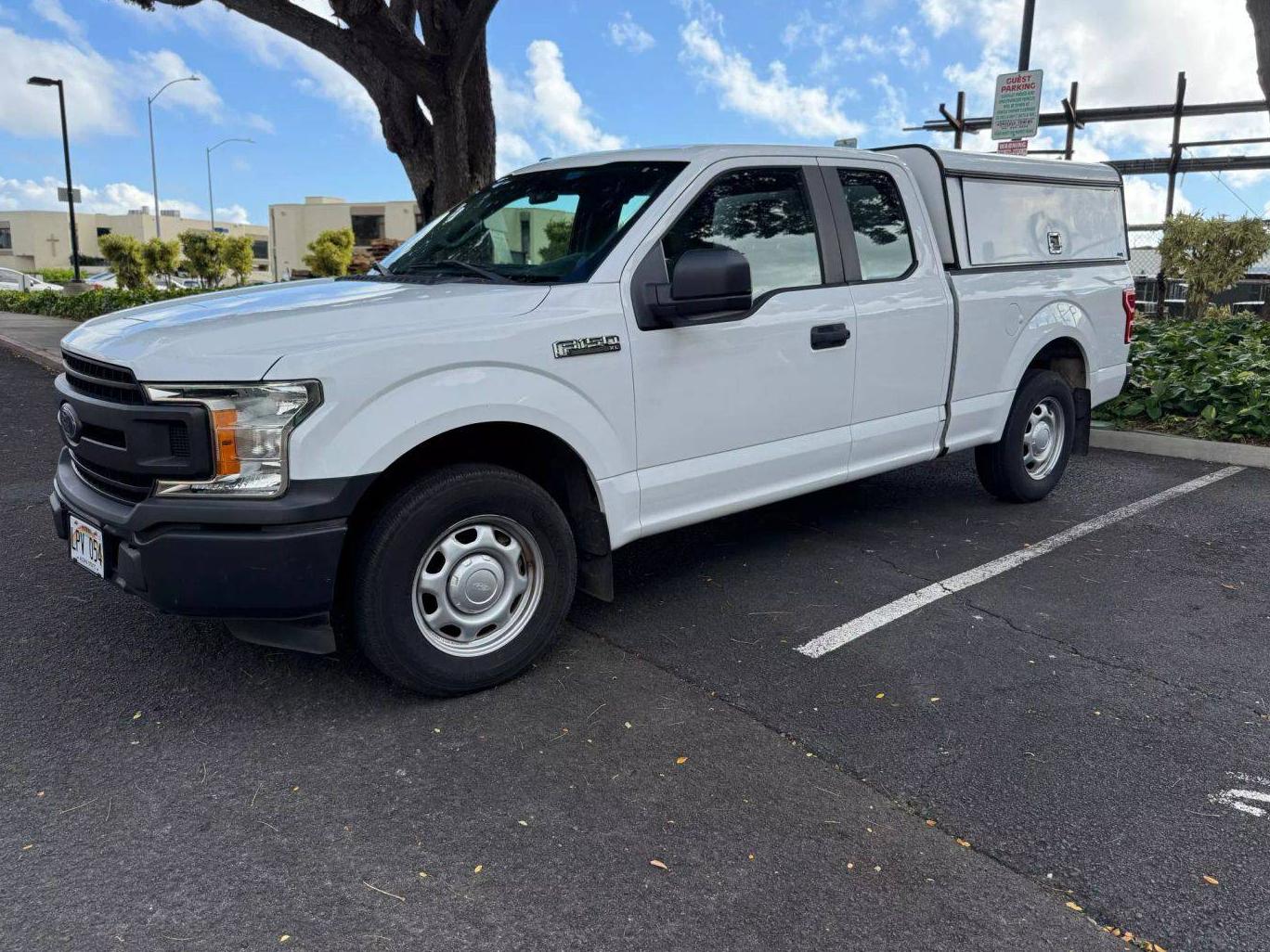 FORD F-150 2018 1FTEX1CB2JKD73308 image