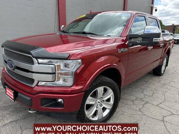 FORD F-150 2018 1FTEW1EG4JFB09981 image