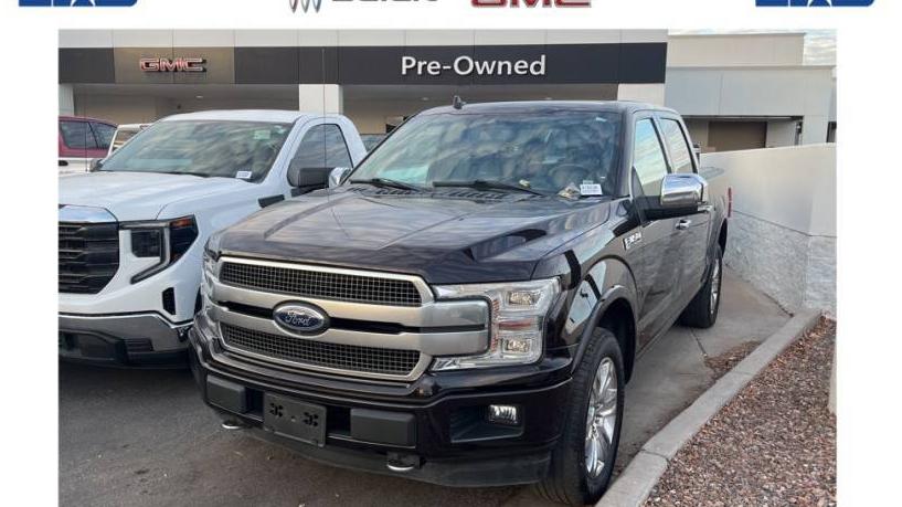 FORD F-150 2018 1FTEW1EG4JFB61451 image