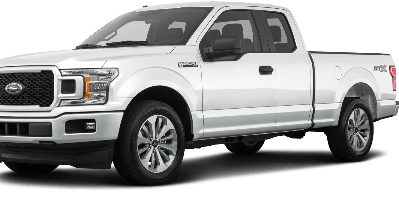 FORD F-150 2018 1FTFX1E55JKF85406 image