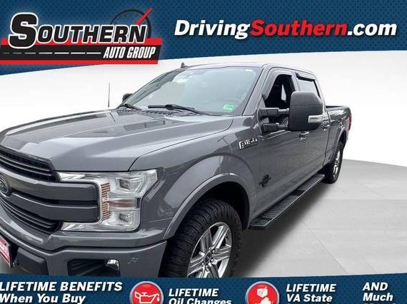 FORD F-150 2018 1FTFW1E14JFE19449 image