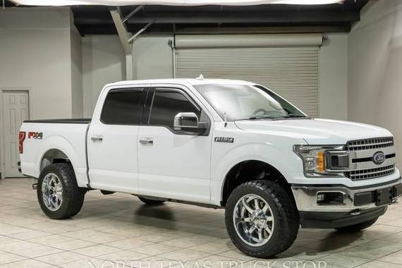 FORD F-150 2018 1FTEW1E59JKF21559 image