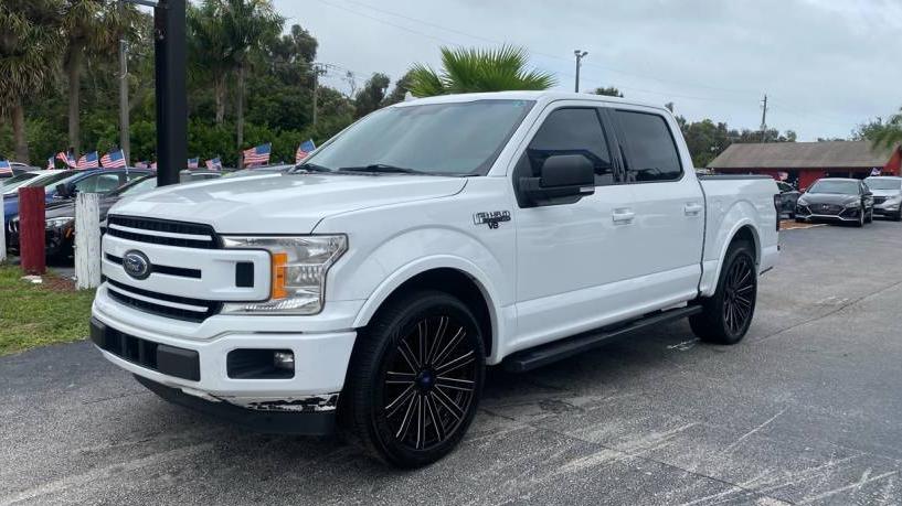 FORD F-150 2018 1FTEW1CG6JFB21827 image